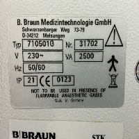 Bbraun Dialog+ - Dialysis image 3